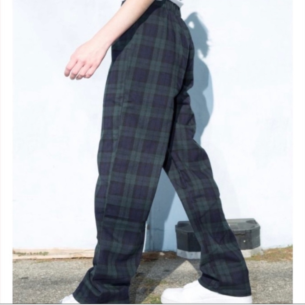 Brandy Melville plaid pants